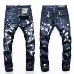 dsquared2 jeans outlet online blue snowflake